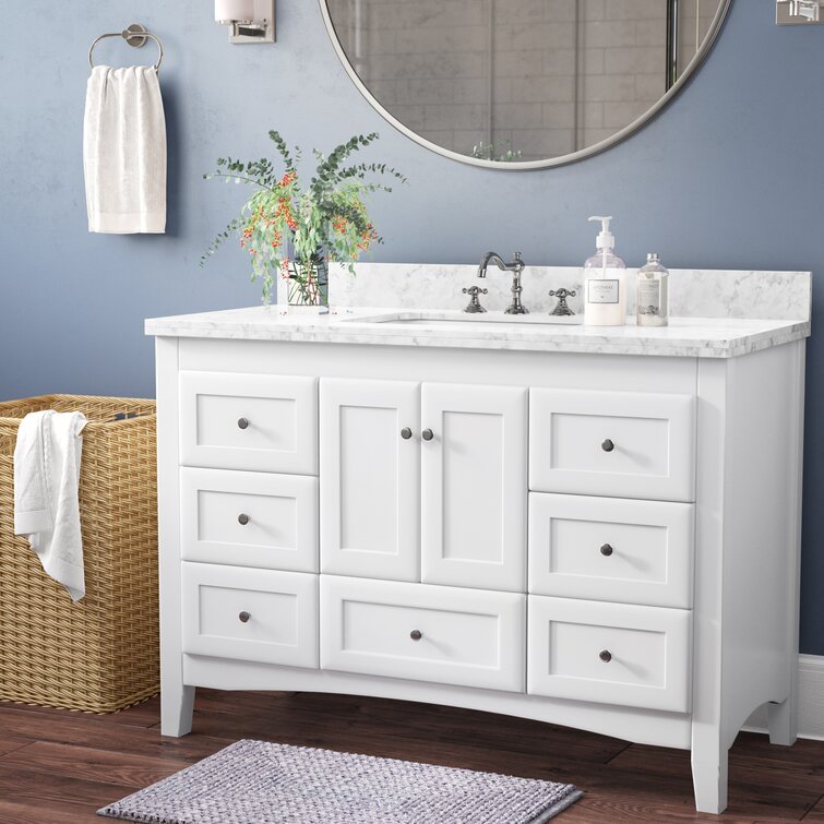 Birch Lane Ensemble De Meuble Lavabo Simple Po Fresno Et